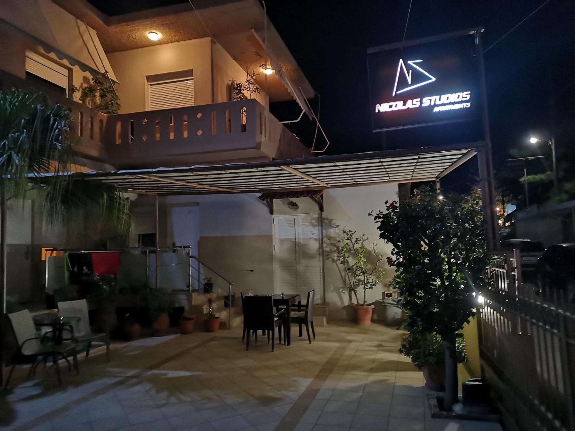 Nicolas Studios & Apartments Agia Marina  Exterior photo