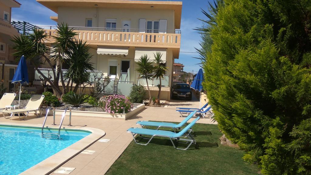 Nicolas Studios & Apartments Agia Marina  Exterior photo